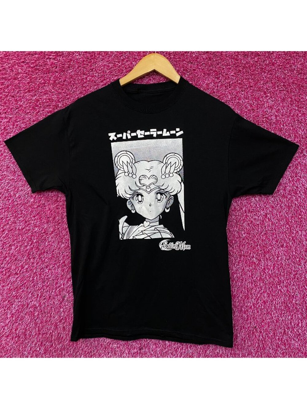 Sailor Moon Super Sailor Moon Manga Panel Anime T-Shirt Large